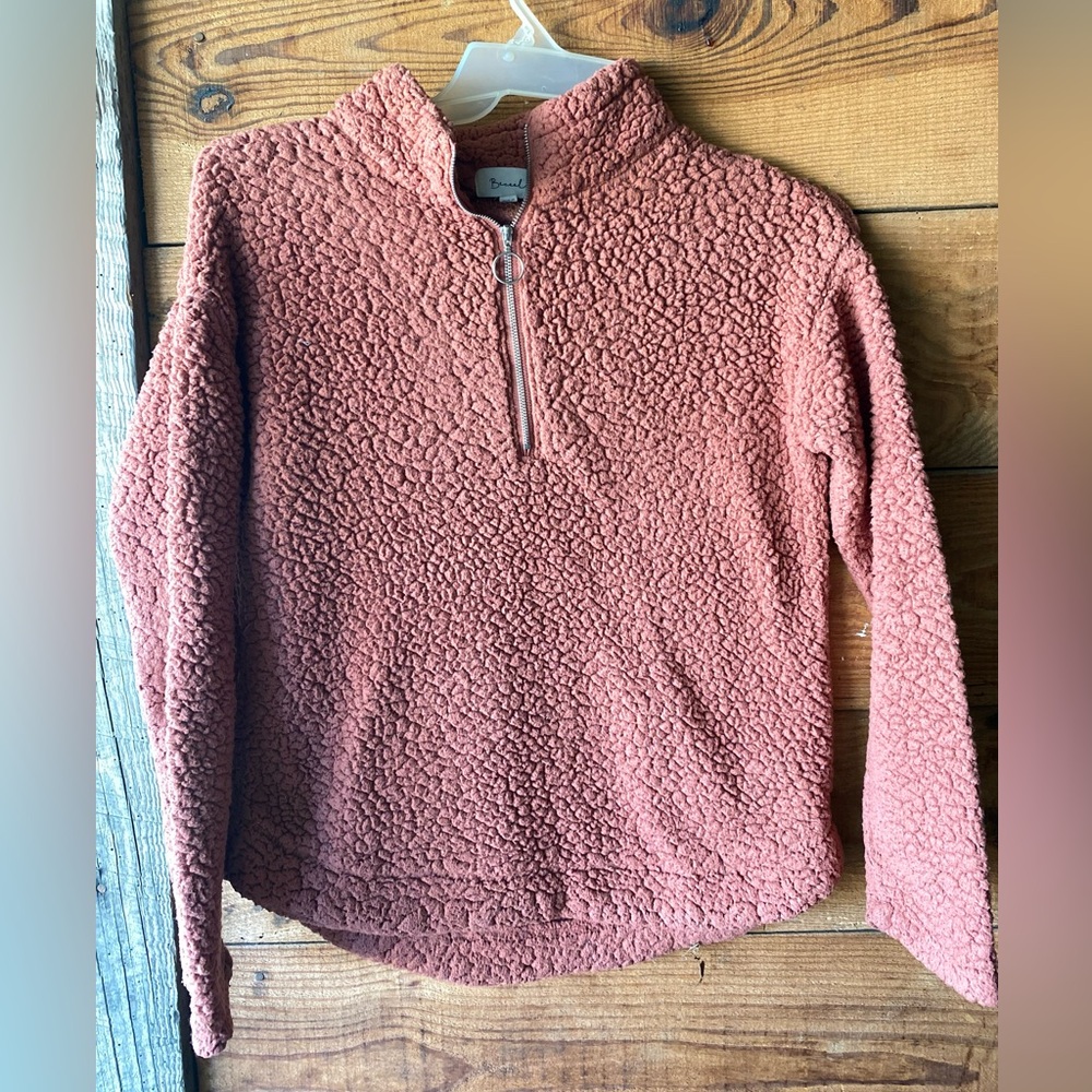 🪴2for10 Sherpa Half-Zip Sweater 🪴